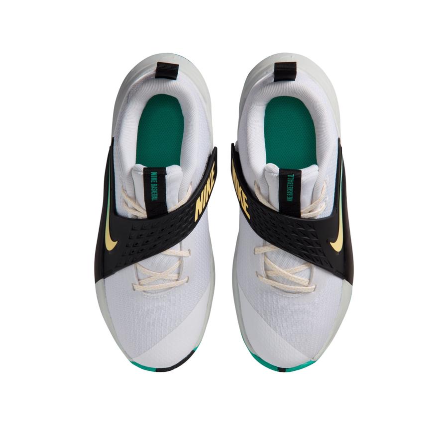 Nike Team Hustle D 12 Çocuk Spor Ayakkabı Beyaz Nike Team Hustle D 12 Çocuk Spor Ayakkabı Beyaz