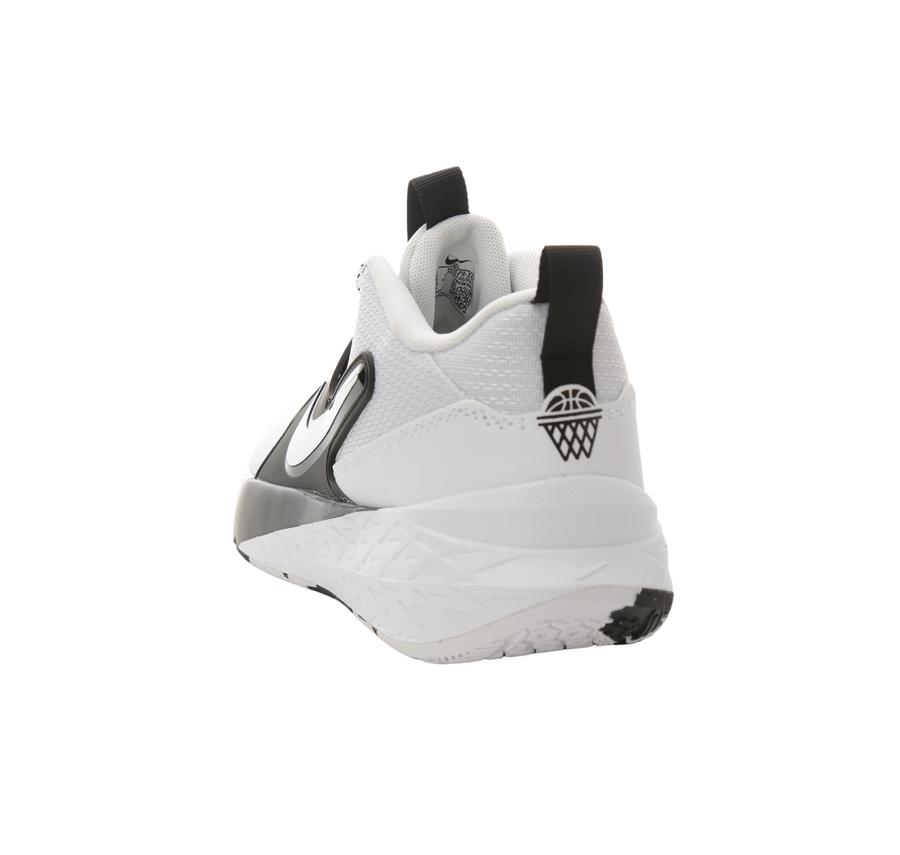 Nike Team Hustle D 12 Çocuk Spor Ayakkabı Beyaz Nike Team Hustle D 12 Çocuk Spor Ayakkabı Beyaz