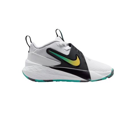 Nike Team Hustle D 12 Çocuk Spor Ayakkabı Beyaz Nike Team Hustle D 12 Çocuk Spor Ayakkabı Beyaz