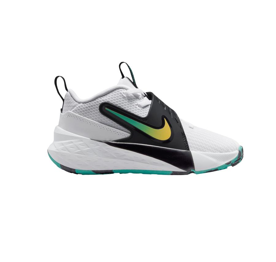 Nike Team Hustle D 12 Çocuk Spor Ayakkabı Beyaz Nike Team Hustle D 12 Çocuk Spor Ayakkabı Beyaz