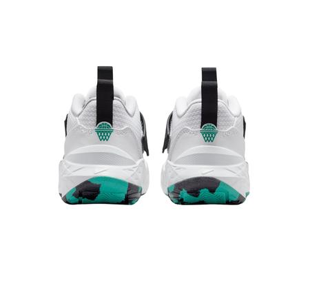Nike Team Hustle D 12 Çocuk Spor Ayakkabı Beyaz