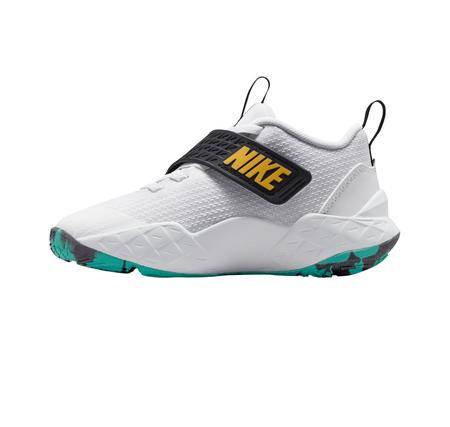 Nike Team Hustle D 12 Çocuk Spor Ayakkabı Beyaz