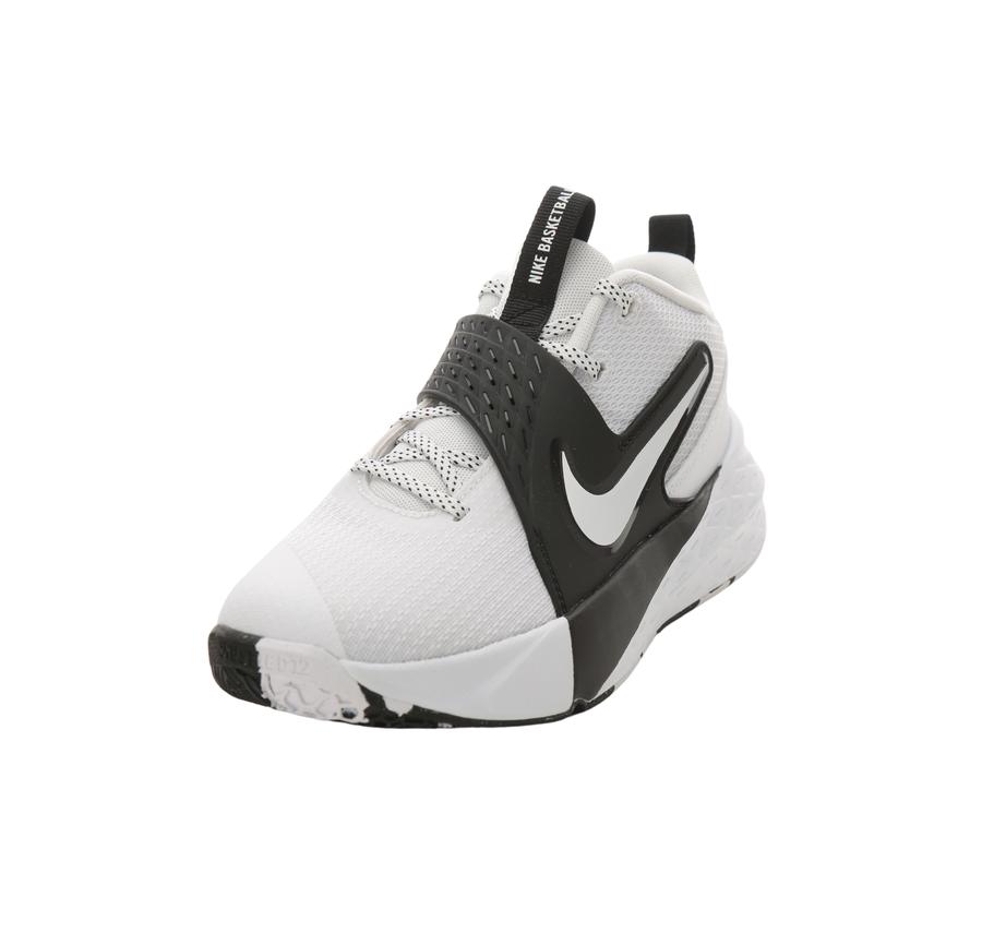 Nike Team Hustle D 12 Çocuk Spor Ayakkabı Beyaz Nike Team Hustle D 12 Çocuk Spor Ayakkabı Beyaz