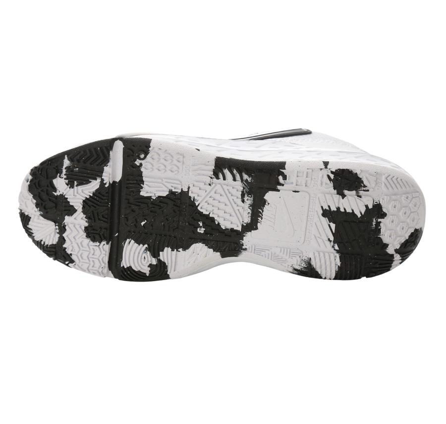 Nike Team Hustle D 12 Çocuk Spor Ayakkabı Beyaz Nike Team Hustle D 12 Çocuk Spor Ayakkabı Beyaz