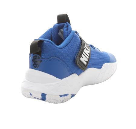 Nike Team Hustle D 12 Çocuk Spor Ayakkabı Mavi