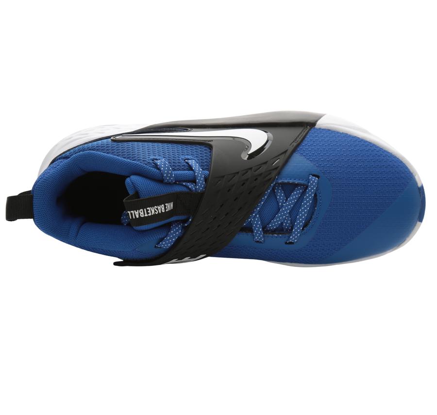 Nike Team Hustle D 12 Çocuk Spor Ayakkabı Mavi Nike Team Hustle D 12 Çocuk Spor Ayakkabı Mavi