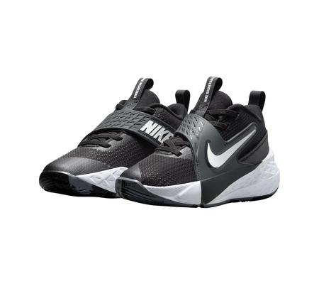 Nike Team Hustle D 12 Çocuk Spor Ayakkabı Siyah