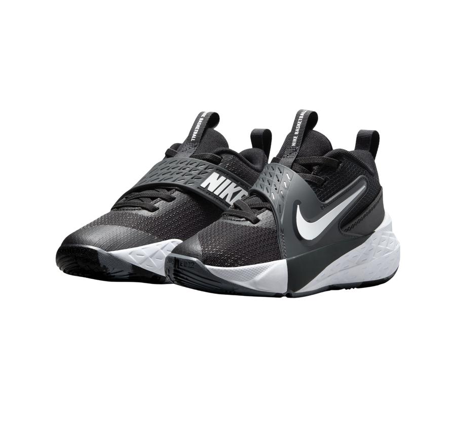 Nike Team Hustle D 12 Çocuk Spor Ayakkabı Siyah Nike Team Hustle D 12 Çocuk Spor Ayakkabı Siyah