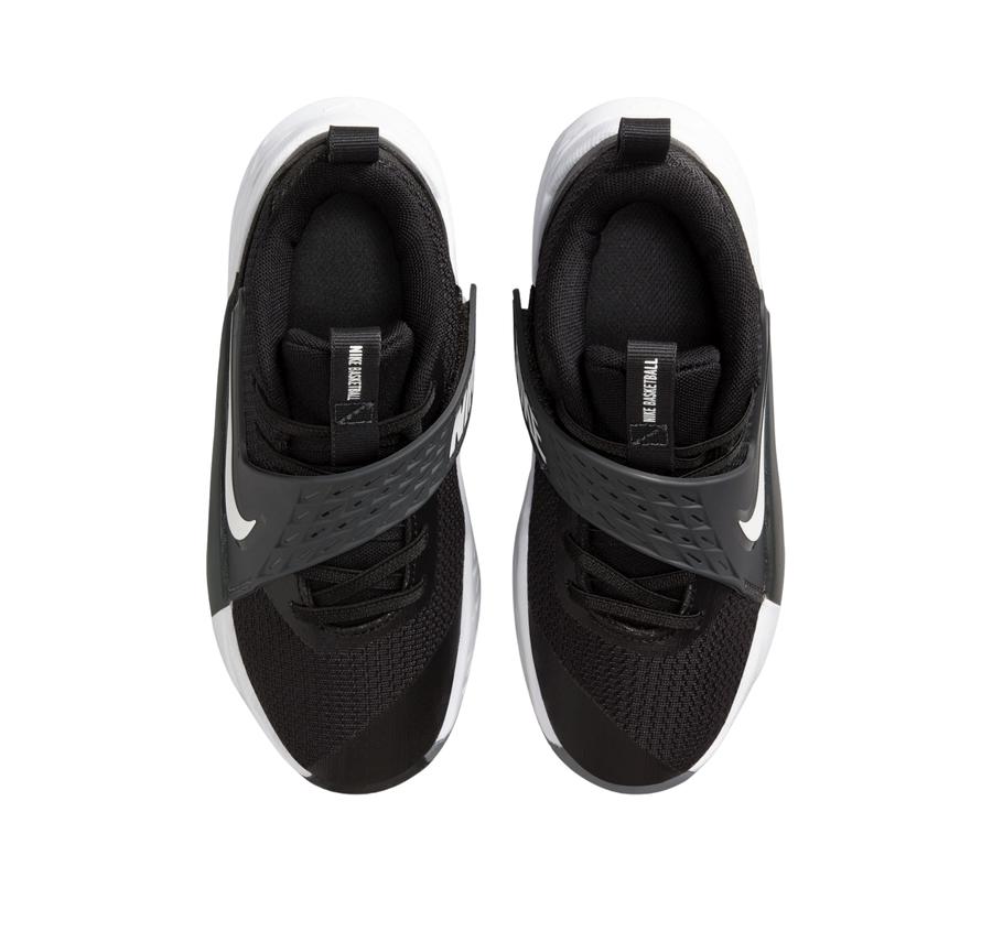 Nike Team Hustle D 12 Çocuk Spor Ayakkabı Siyah Nike Team Hustle D 12 Çocuk Spor Ayakkabı Siyah
