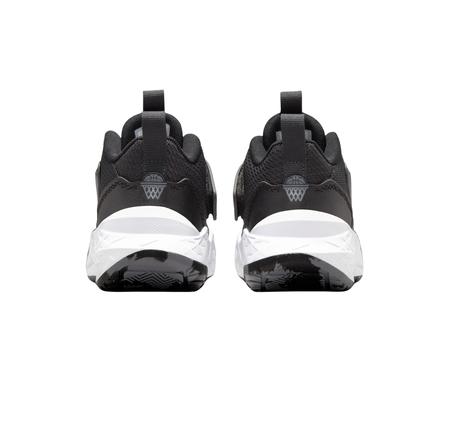 Nike Team Hustle D 12 Çocuk Spor Ayakkabı Siyah
