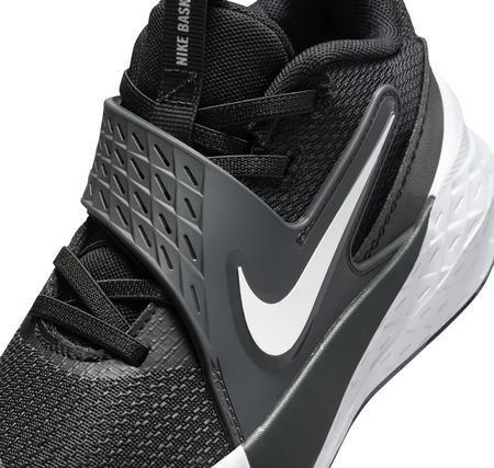 Nike Team Hustle D 12 Çocuk Spor Ayakkabı Siyah