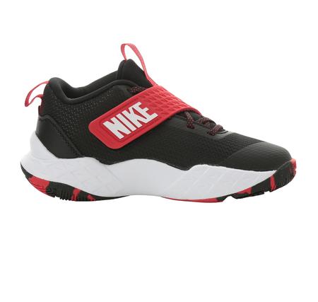 Nike Team Hustle D 12 Çocuk Spor Ayakkabı Siyah
