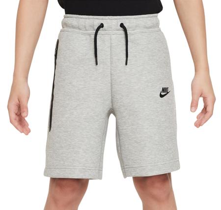 Nike Tech Fleece Çocuk Şort Ve Kapri Gri