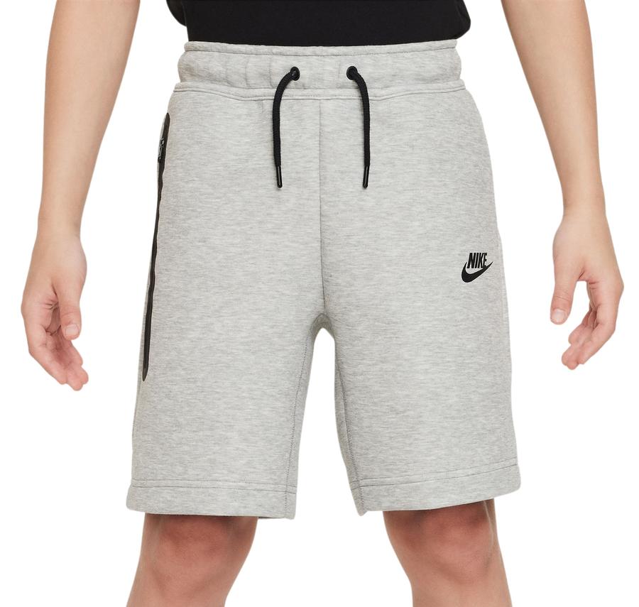 Nike Tech Fleece Çocuk Şort Ve Kapri Gri Nike Tech Fleece Çocuk Şort Ve Kapri Gri