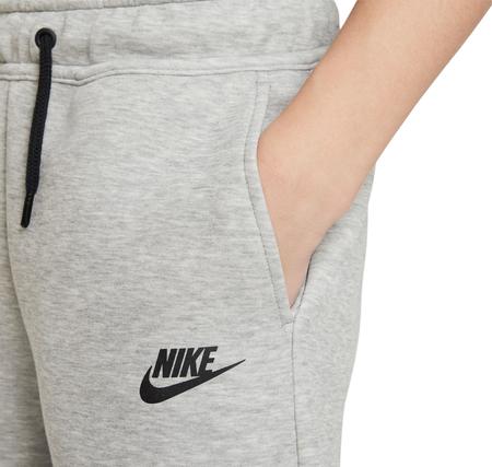 Nike Tech Fleece Çocuk Şort Ve Kapri Gri