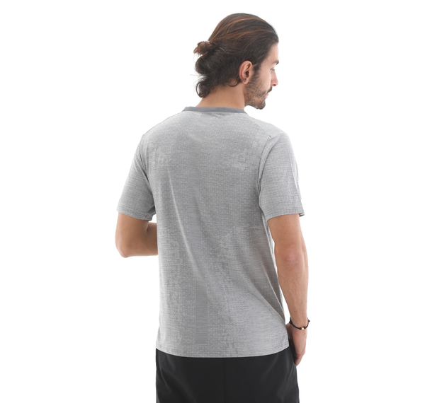 Nike Techknit Ultra Erkek T-Shirt Gri CV7481