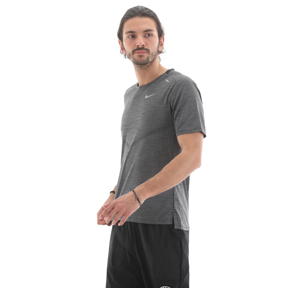 Nike Techknit Ultra Erkek T-Shirt Gri CV7482