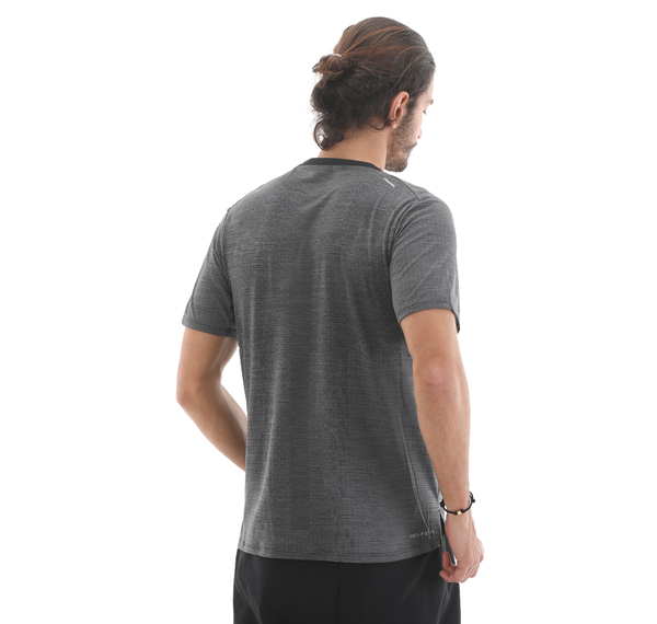 Nike Techknit Ultra Erkek T-Shirt Gri CV7482