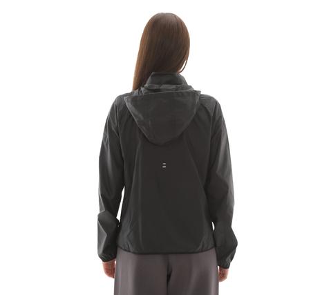 Nike Tempo Kadın Yağmurluk-Rüzgarlık Siyah
