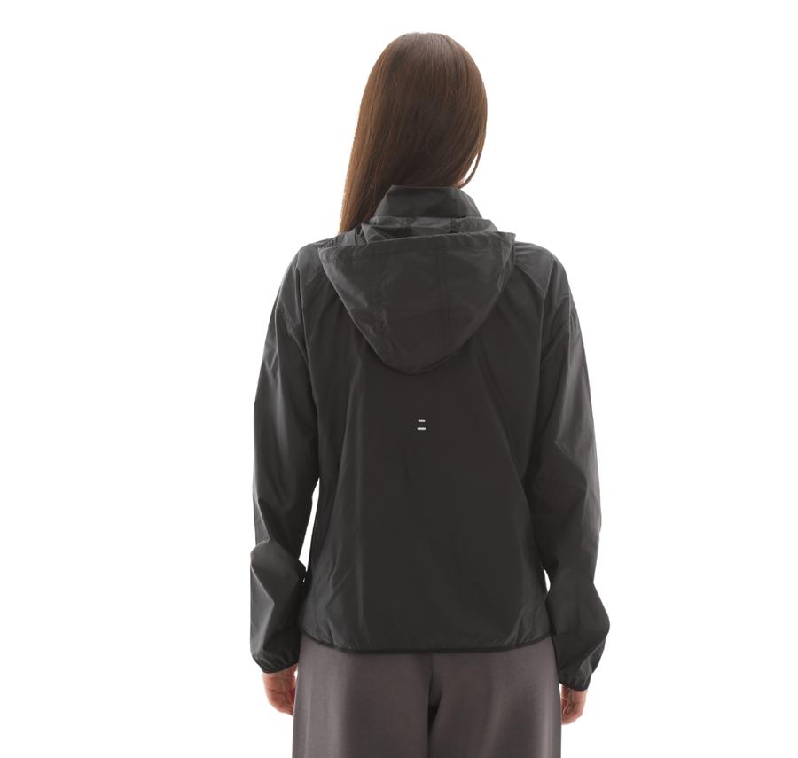 Nike Tempo Kadın Yağmurluk-Rüzgarlık Siyah Nike Tempo Kadın Yağmurluk-Rüzgarlık Siyah