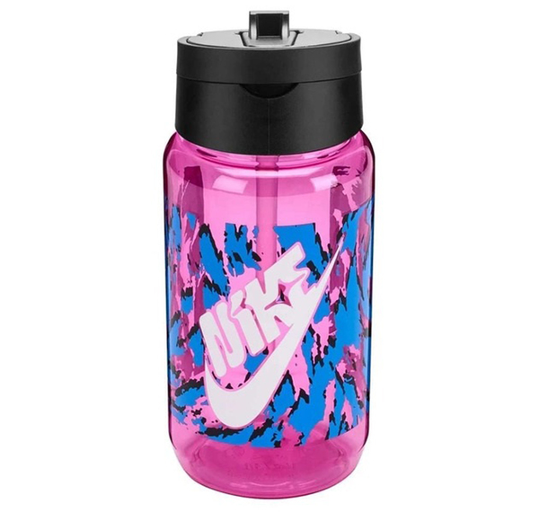 Nike Tr Renew Recharge Straw Bottle Suluk - Matara Pembe Nike Tr Renew Recharge Straw Bottle Suluk - Matara Pembe