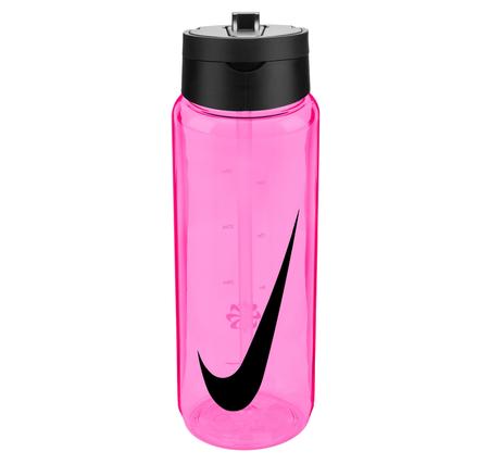 Nike Tr Renew Recharge Straw Bottle 24 Oz Suluk - Matara Pembe