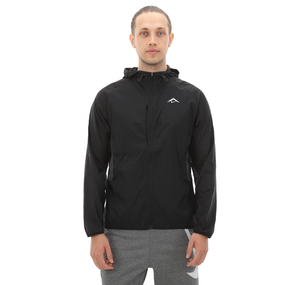 Nike Trail Aireez Erkek Yağmurluk-Rüzgarlık Siyah
