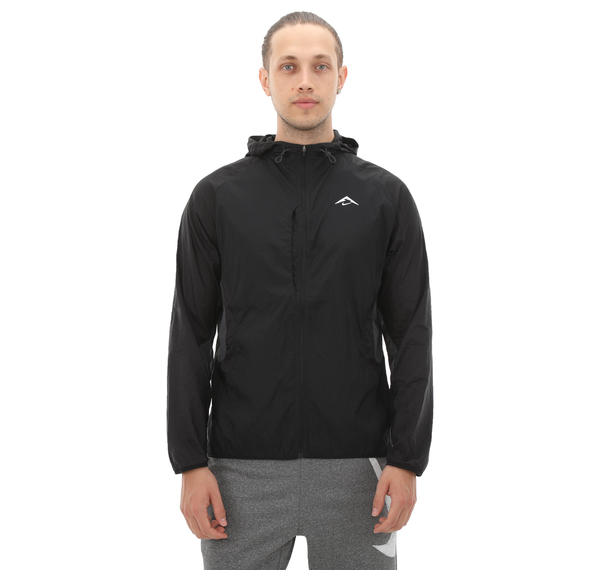 Nike Trail Aireez Erkek Yağmurluk-Rüzgarlık Siyah Nike Trail Aireez Erkek Yağmurluk-Rüzgarlık Siyah