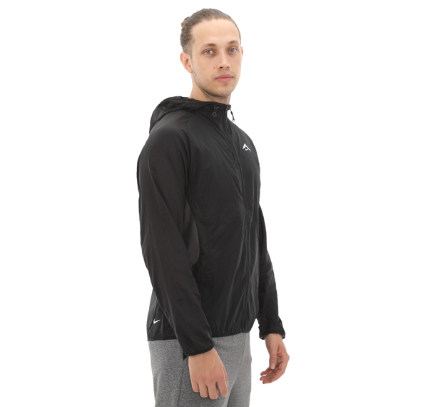 Nike Trail Aireez Erkek Yağmurluk-Rüzgarlık Siyah Nike Trail Aireez Erkek Yağmurluk-Rüzgarlık Siyah