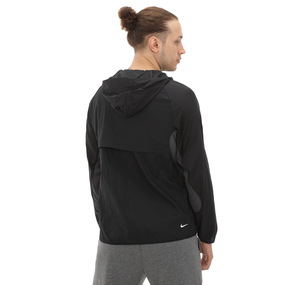 Nike Trail Aireez Erkek Yağmurluk-Rüzgarlık Siyah