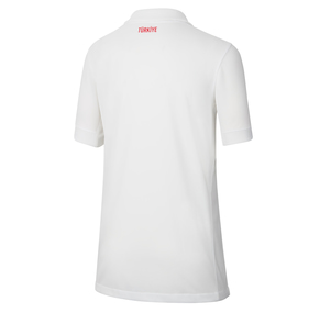 Nike Türkiye 2024-25 Stadium Home Çocuk Forma Beyaz