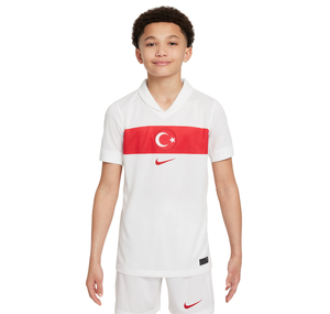 Nike Türkiye 2024-25 Stadium Home Çocuk Forma Beyaz