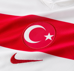 Nike Türkiye 2024-25 Stadium Home Çocuk Forma Beyaz