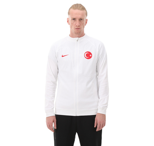 Nike Türkiye Antrenman Jkt Erkek Ceket Beyaz 0