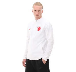 Nike Türkiye Antrenman Jkt Erkek Ceket Beyaz 1