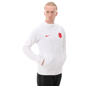 Nike Türkiye Antrenman Jkt Erkek Ceket Beyaz 2