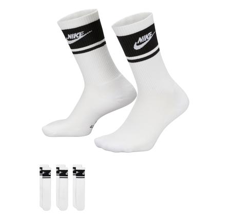 Nike U Nk Ed Elvd Crw 3P Fta St-144 Çorap Nike U Nk Ed Elvd Crw 3P Fta St-144 Çorap
