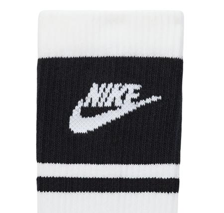 Nike U Nk Ed Elvd Crw 3P Fta St-144 Çorap Beyaz Nike U Nk Ed Elvd Crw 3P Fta St-144 Çorap Beyaz