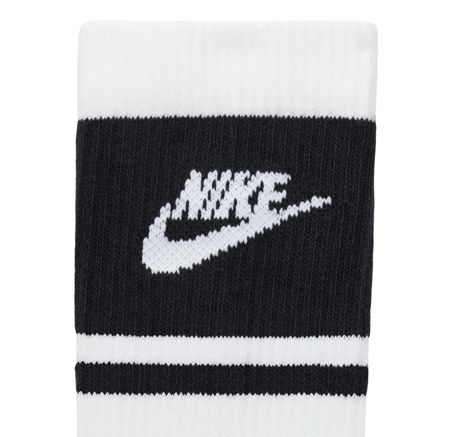 Nike U Nk Ed Elvd Crw 3P Fta St-144 Çorap Beyaz Nike U Nk Ed Elvd Crw 3P Fta St-144 Çorap Beyaz