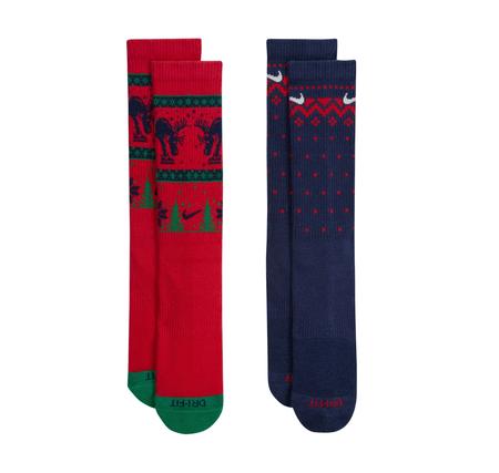 Nike U Nk Ed Pls Csh Crew Ww 2Pr Çorap