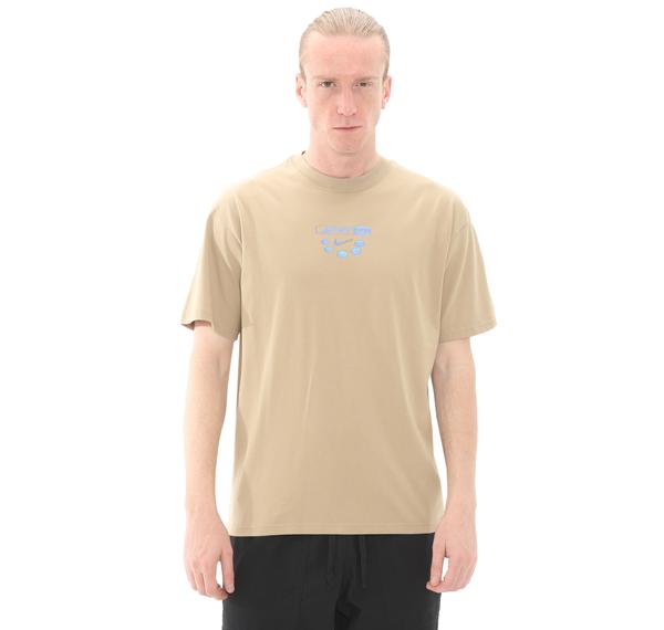 Nike U Nsw Tee M90 Oc Aırmax Day 2 Erkek T-Shirt Sütlü Kahve Nike U Nsw Tee M90 Oc Aırmax Day 2 Erkek T-Shirt Sütlü Kahve