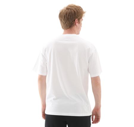 Nike U Nsw Tee M90 Test Prınt Erkek T-Shirt Beyaz