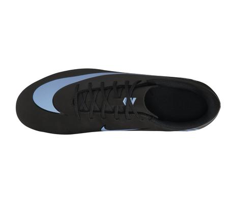 Nike Vapor 16 Club Fg-Mg Erkek Spor Ayakkabı Siyah