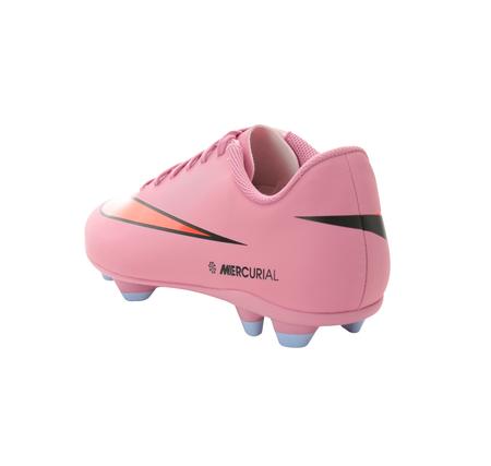 Nike Vapor 16 Club Fg-Mg Erkek Spor Ayakkabı Pembe