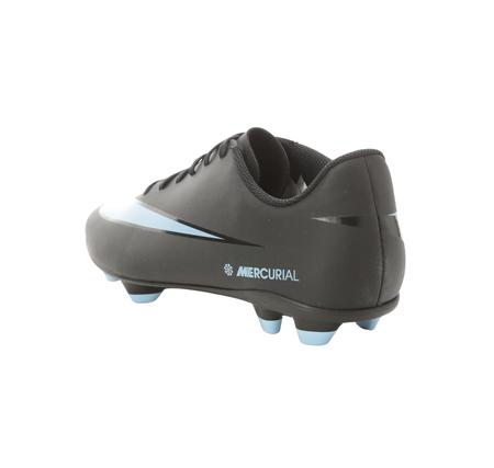 Nike Vapor 16 Club Fg-Mg Erkek Spor Ayakkabı Siyah