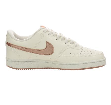 Nike W Court Vısıon Lo Nn Kadın Spor Ayakkabı Beyaz