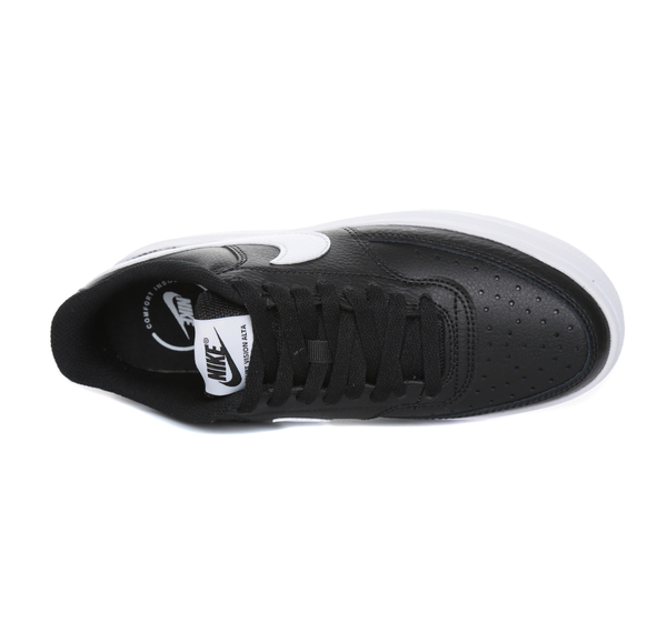 Nike W Court Vısıon Alta Ltr Kadın Spor Ayakkabı Siyah Nike W Court Vısıon Alta Ltr Kadın Spor Ayakkabı Siyah