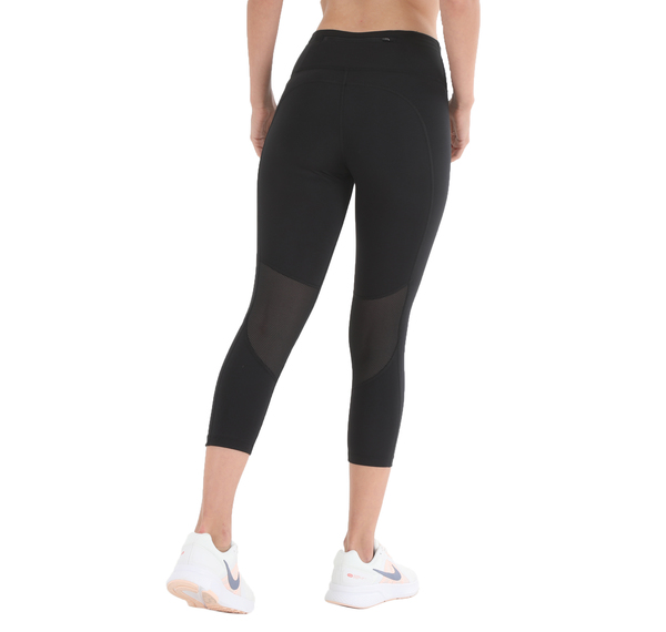 Nike W Nk Df Fast Crop Kadın Tayt Siyah Nike W Nk Df Fast Crop Kadın Tayt Siyah
