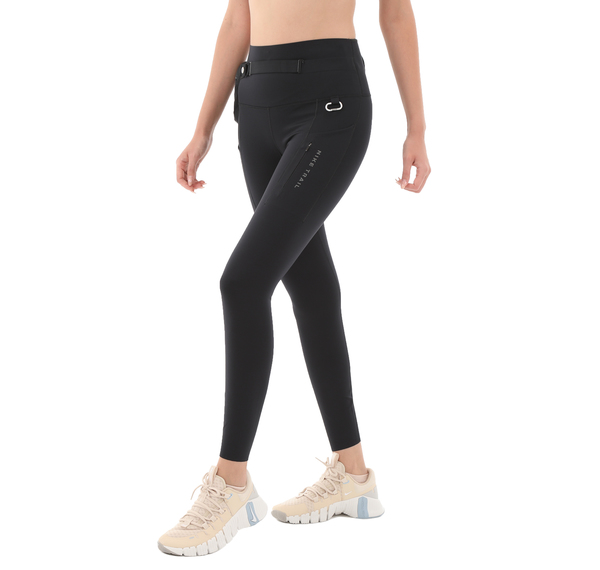 Nike W Nk Df Go Hr 7-8 Traıl Tght Kadın Tayt Siyah Nike W Nk Df Go Hr 7-8 Traıl Tght Kadın Tayt Siyah