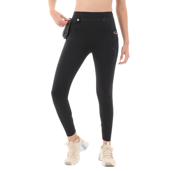 Nike W Nk Df Go Hr 7-8 Traıl Tght Kadın Tayt Siyah Nike W Nk Df Go Hr 7-8 Traıl Tght Kadın Tayt Siyah